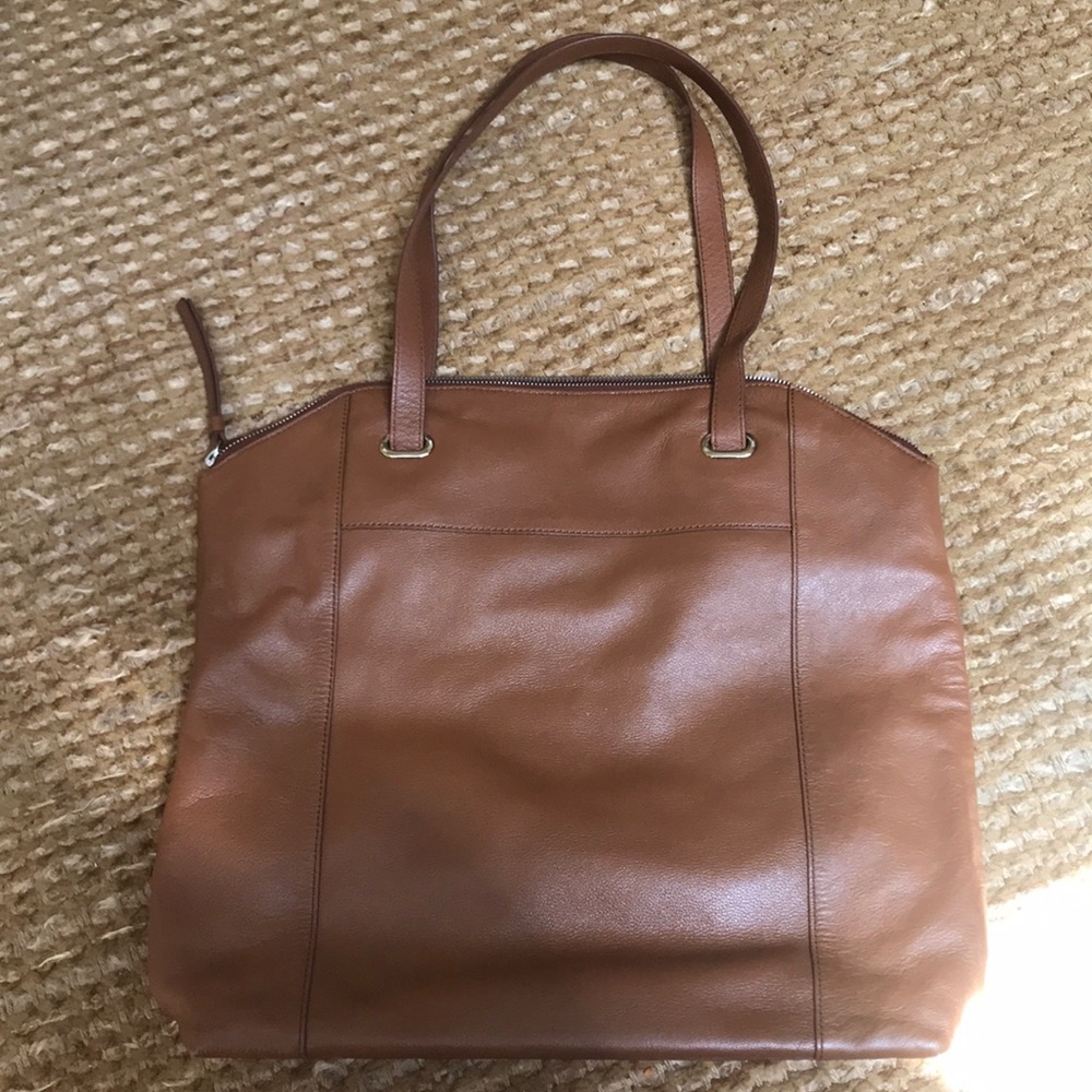 Banana Republic Large Leather Shoulder Bag